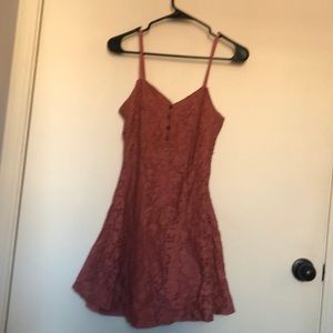 Lacey rose dress